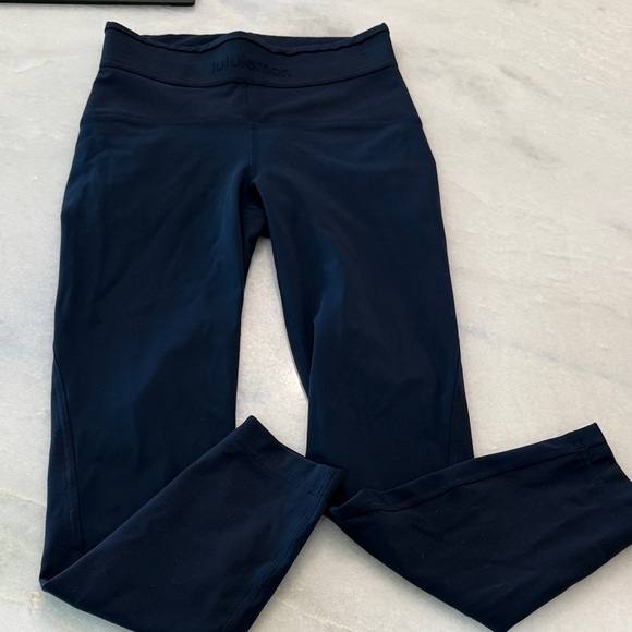 lululemon athletica Pants - Lululemon Navy Leggings